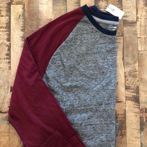 Old navy baseball style tee